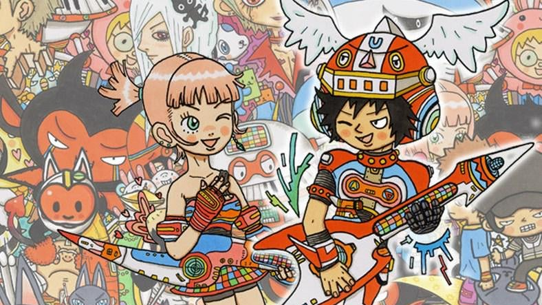 Gitaroo Manのバナー