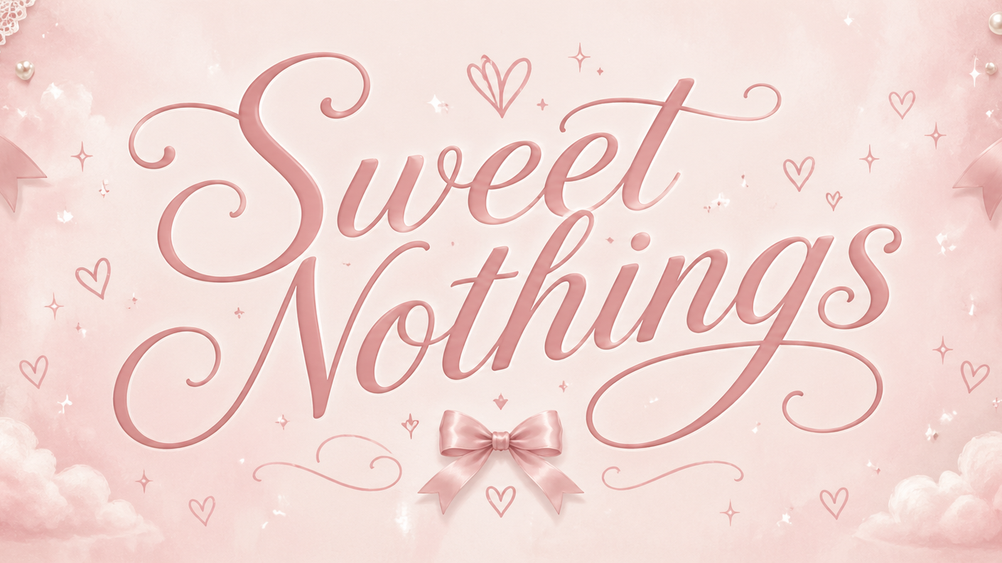 Sweet Nothingsのバナー