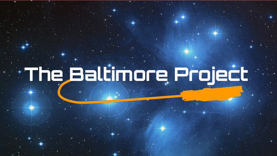 The Baltimore Projectのバナー