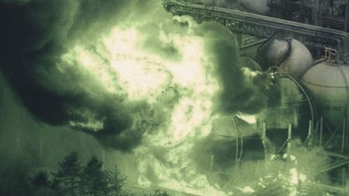 Gammas nuclear reactorのバナー