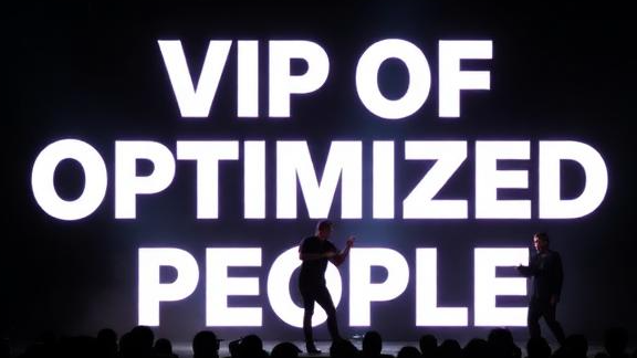 VIP OF OPTIMIZED PEOPLEのバナー