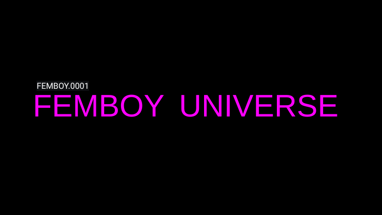 Femboy UNIVERSEのバナー