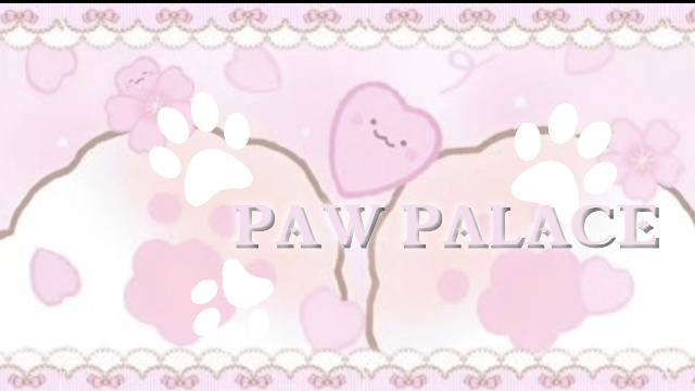 PAW PALACE STAFFのバナー
