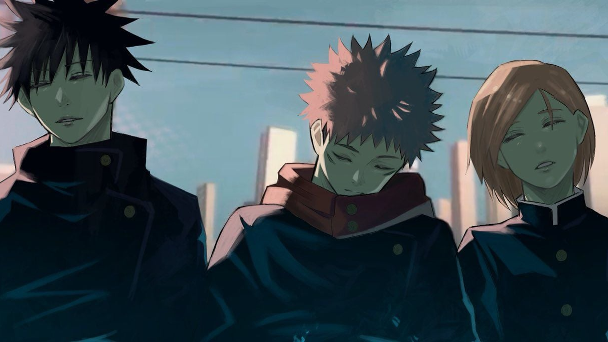 Jujutsu Kaisen Of Vrcのバナー