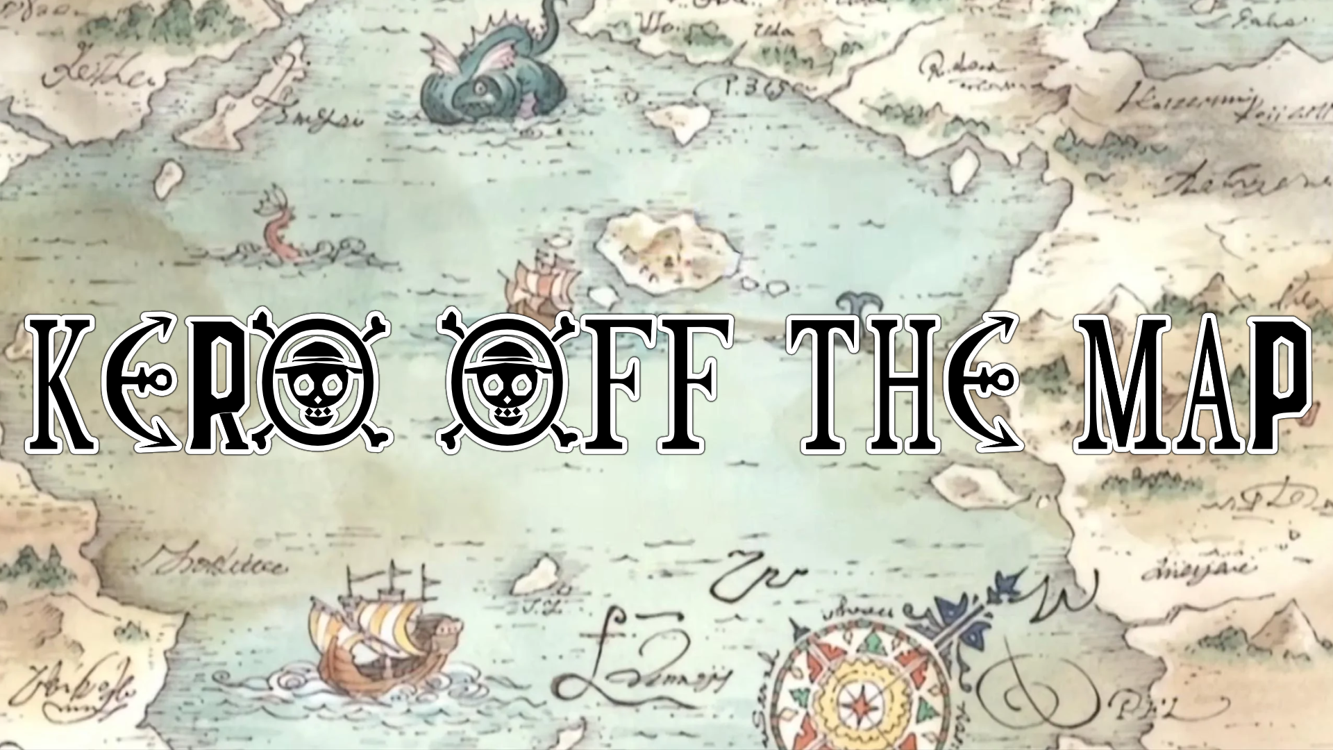 KERO OFF THE MAPのバナー