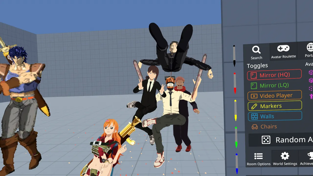 Chainsaw dik ridersのバナー