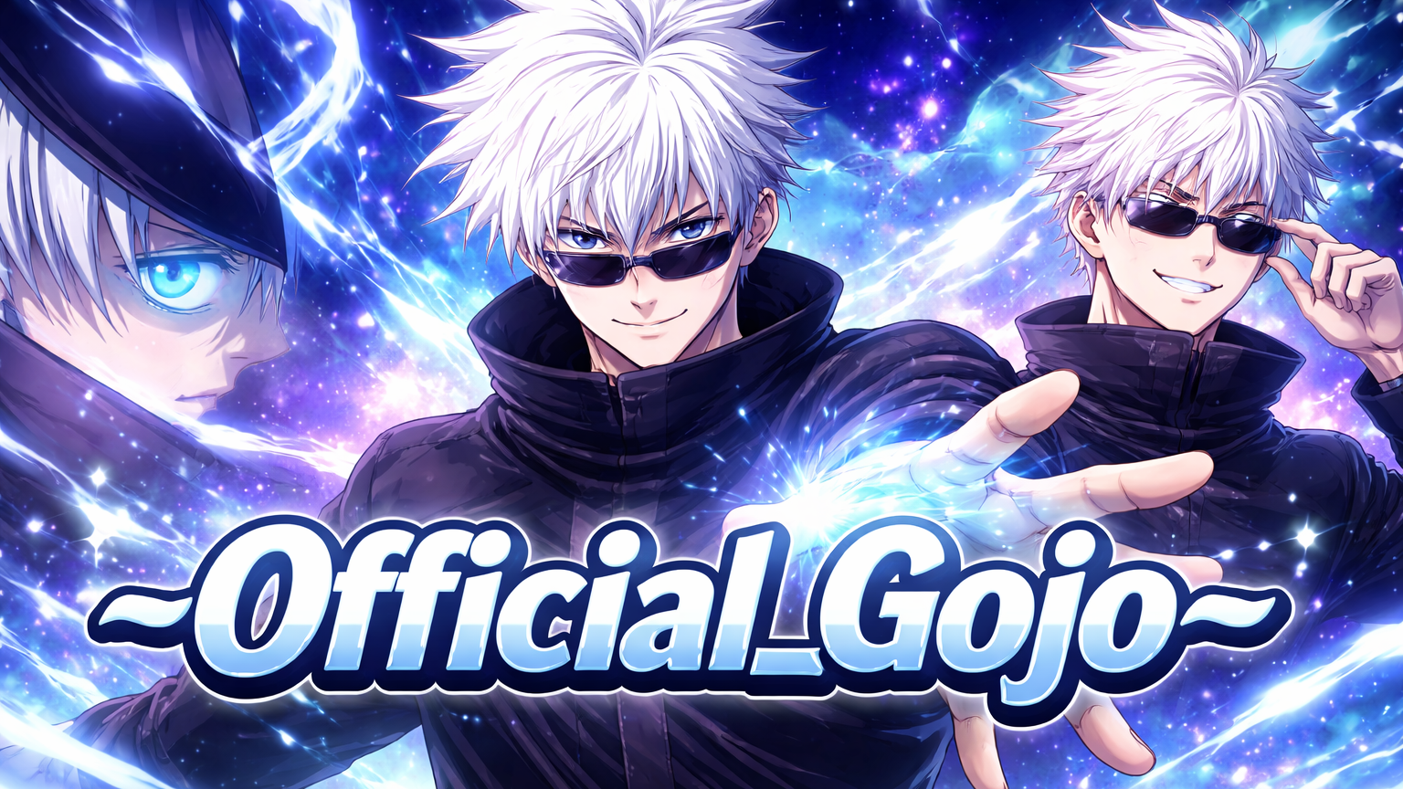 ~Official_Gojo~のバナー