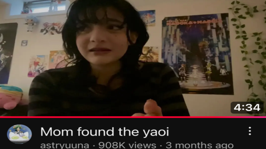 mom found the yaoiのバナー