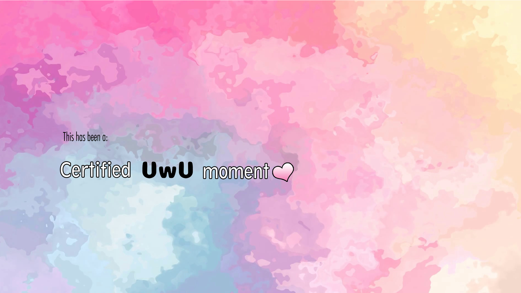UwU Moment