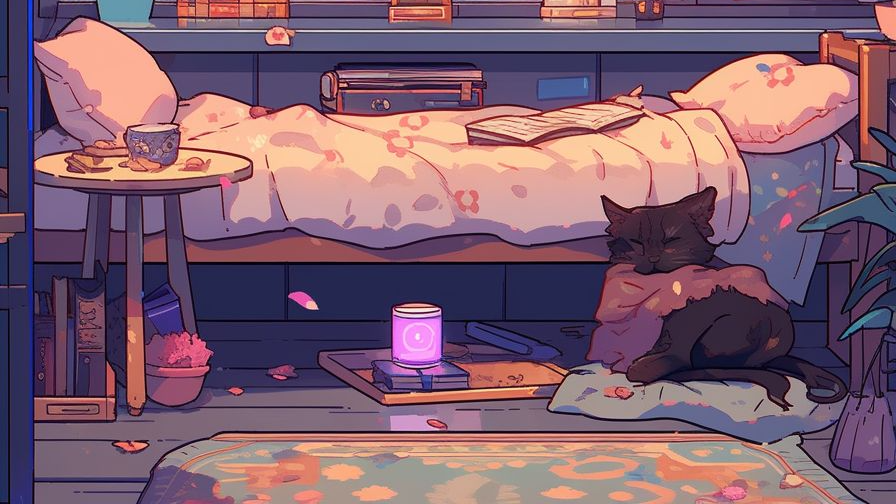 Sleepy roomのバナー