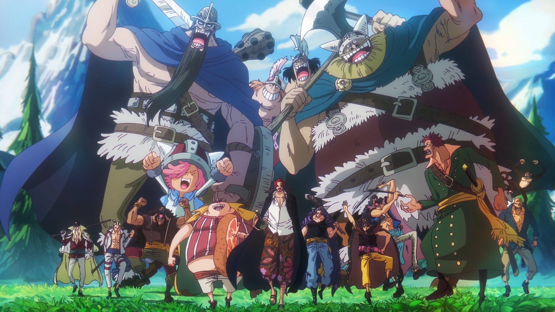Red Haired Piratesのバナー
