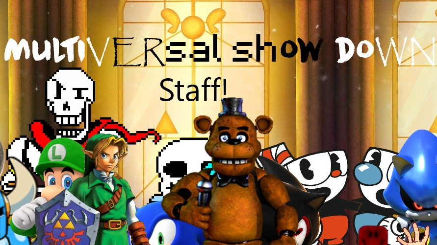 Multiversal Showdown Staffのバナー