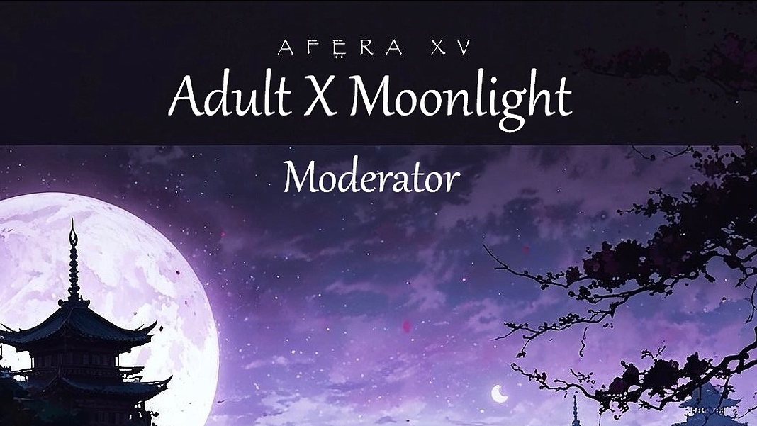 Adult X Moonlight Modのバナー