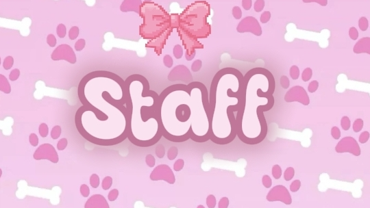 PAW PALACE STAFFのバナー