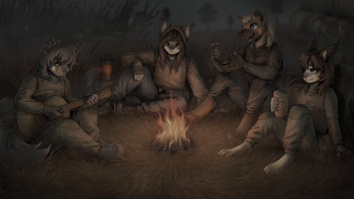STALKER Fursのバナー