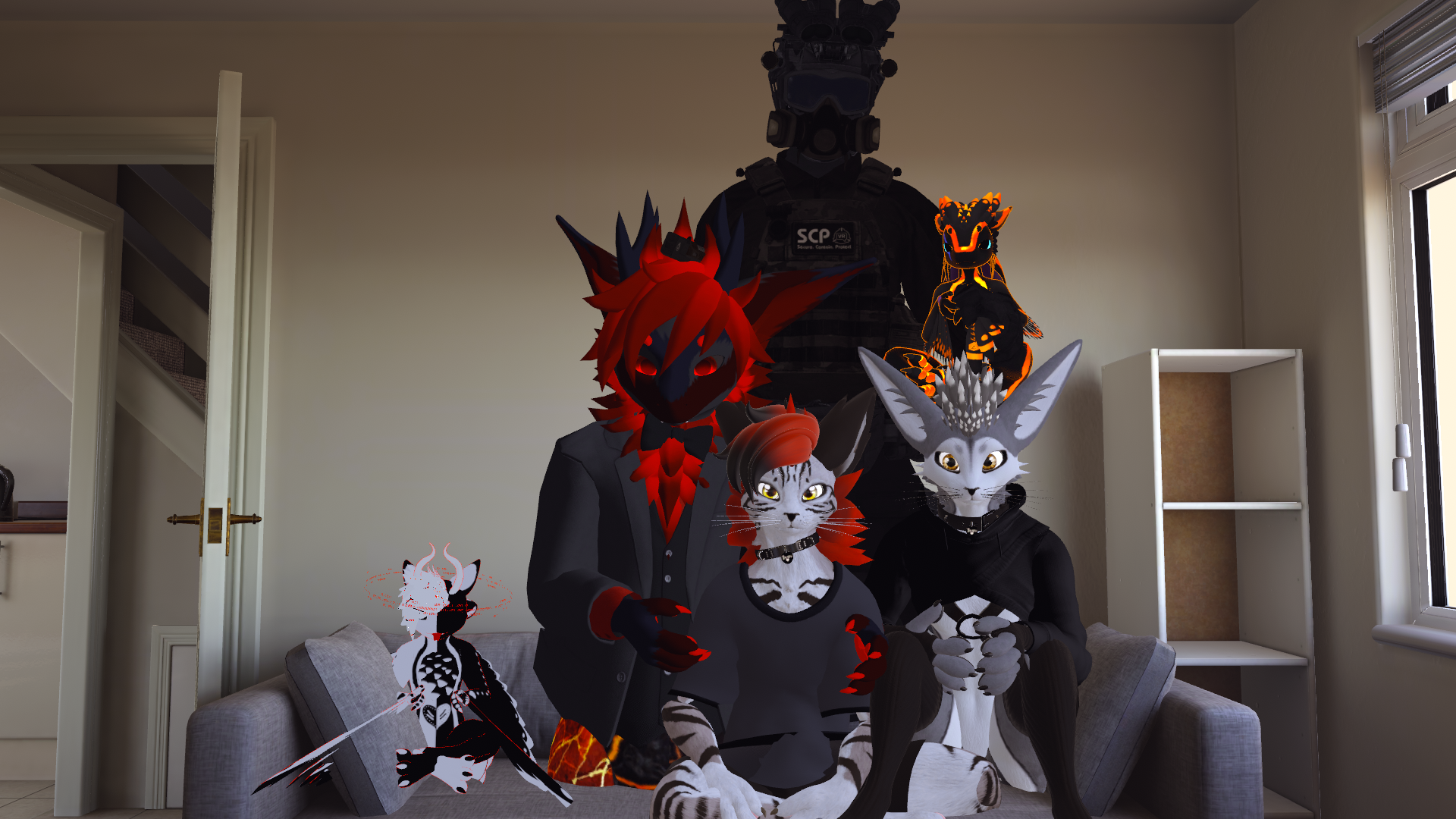 The Labradoor Crime Family