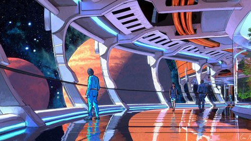 SPACE STATION Xのバナー