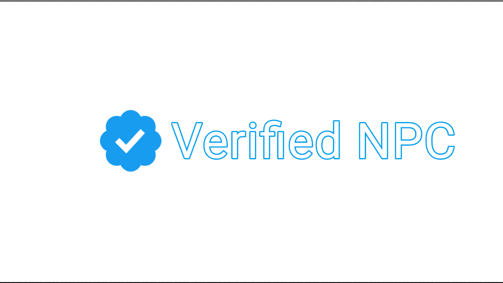 Verified NPC