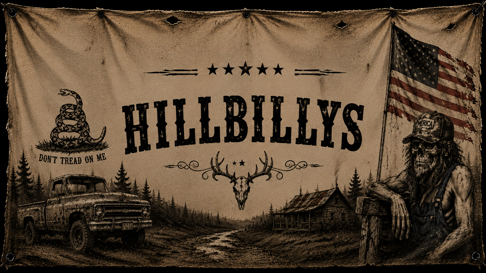 D1 Hillbilly Clubのバナー