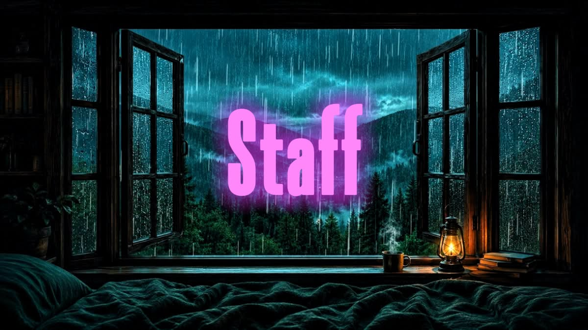 chill nights staffのバナー