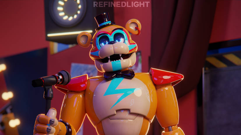 space Sheriff animatronic's