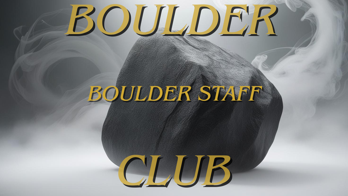 Boulder Club Staffのバナー