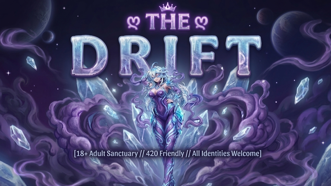 ღ THE D R I F T ღのバナー
