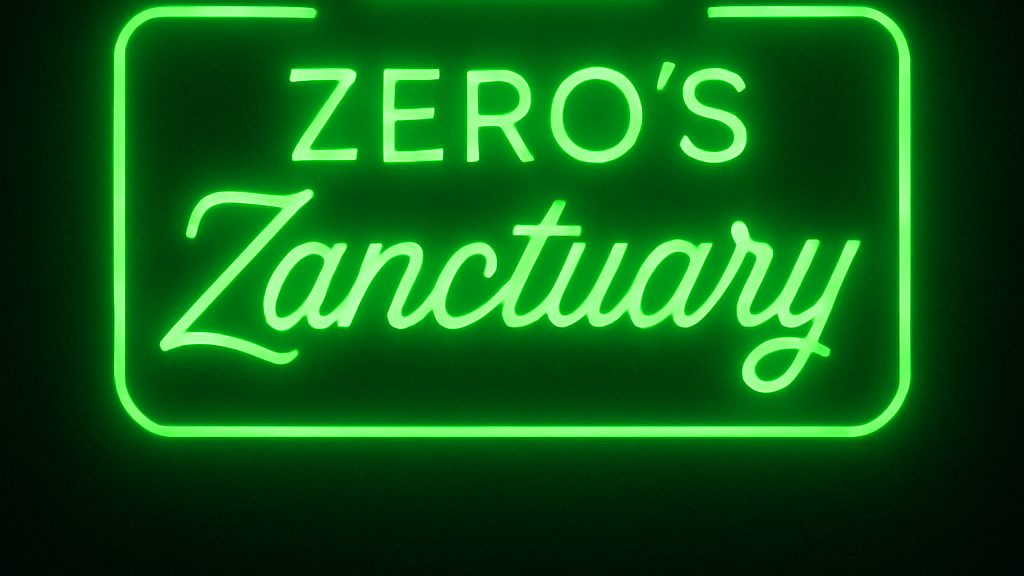 Zero's Zanctuaryのバナー