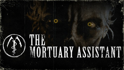 the mortuary assistantのバナー