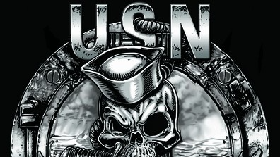 The US Navyのバナー