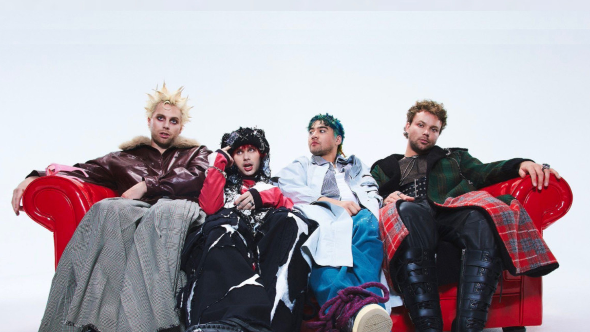 5 Seconds Of Summerのバナー
