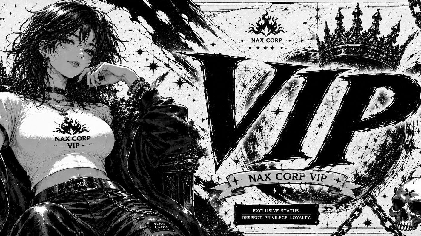 ༒NAX CORP VIP༒のバナー