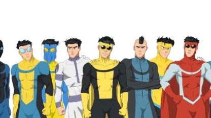 The invinciblesのバナー
