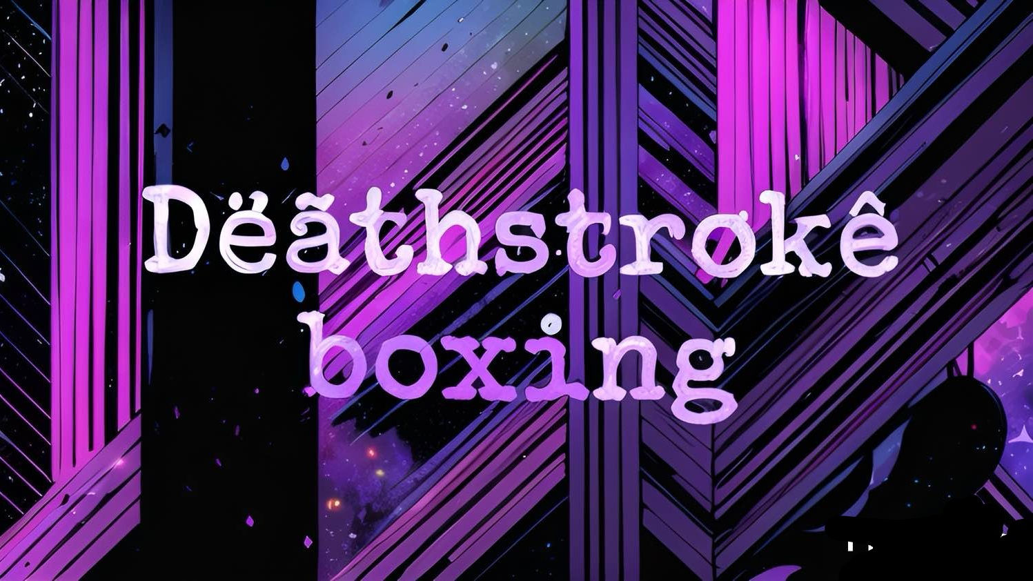 DËÃTHSTRØKÊ Boxingのバナー