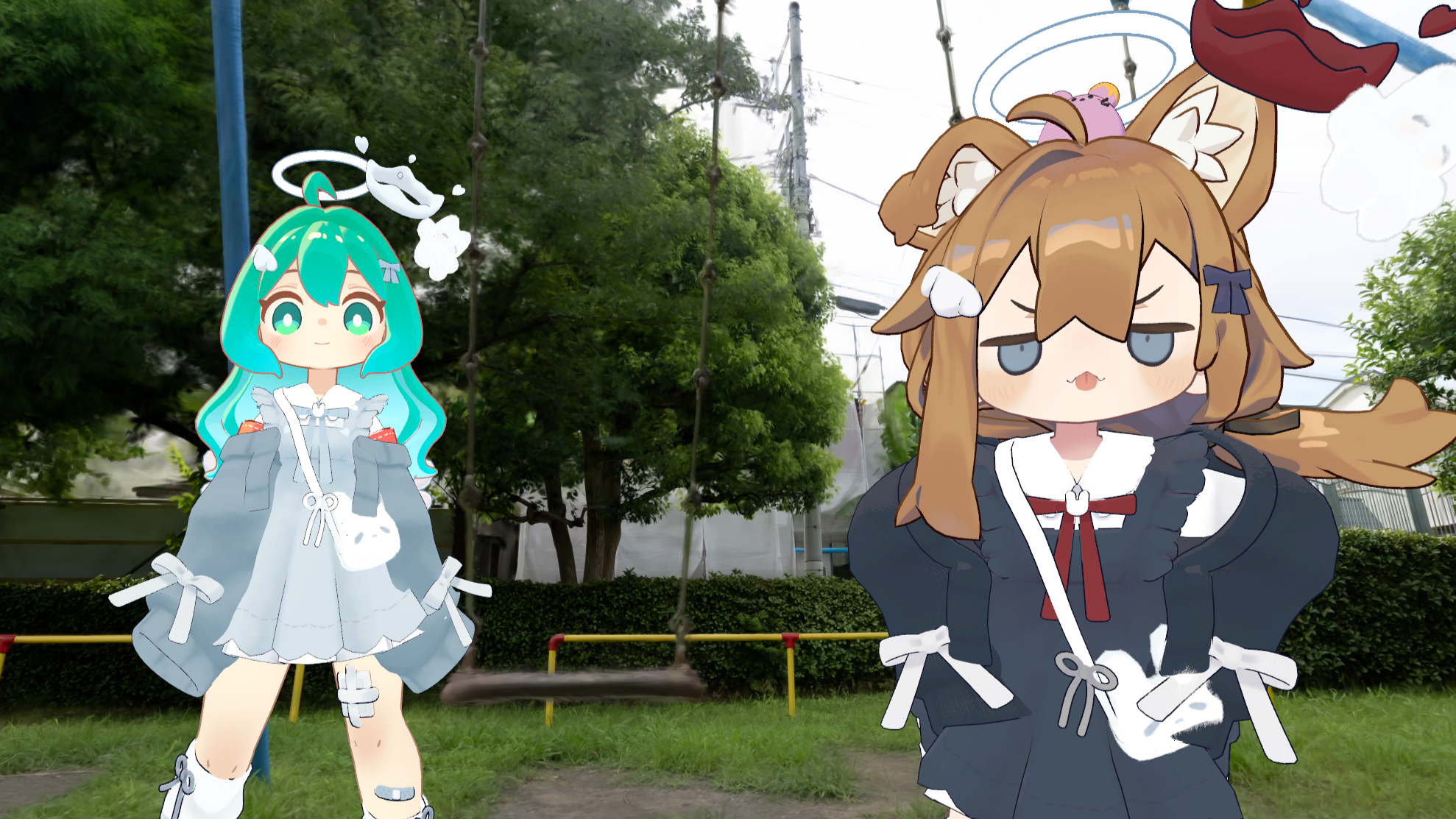 ずっと揺れていたい。のバナー