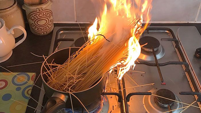 Spaghetti Crazers