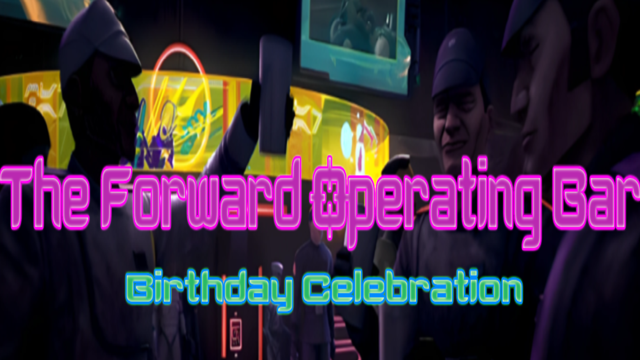 The Forward Operating Barのバナー