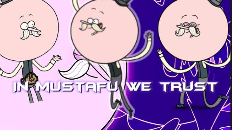 Mustafus fan clubのバナー