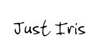 Just Irisのバナー