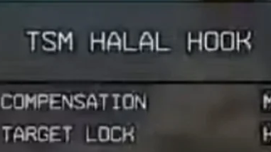 TSM HALAL HOOK