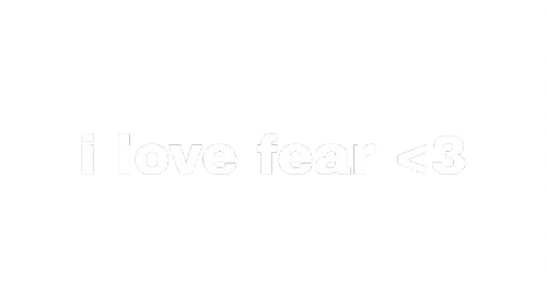 we love fearのバナー