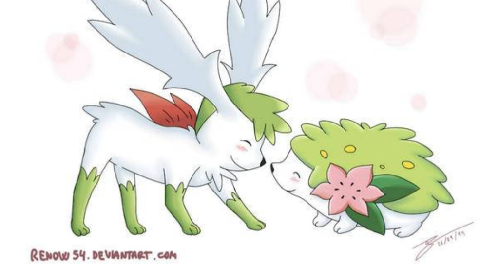 - ̗̀ Shaymin Lover ̖́-