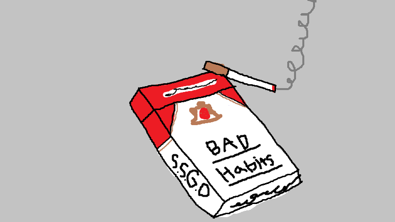 Bad Habitsのバナー
