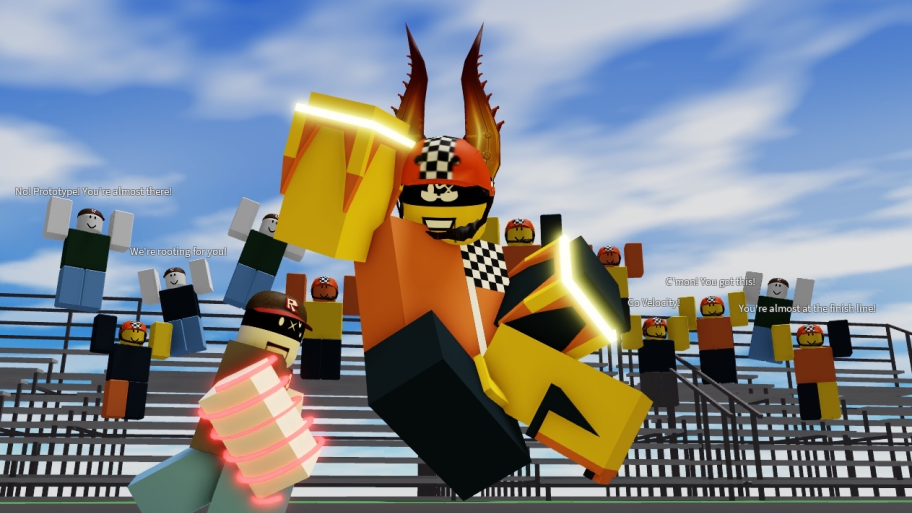 Velocitype Fansのバナー