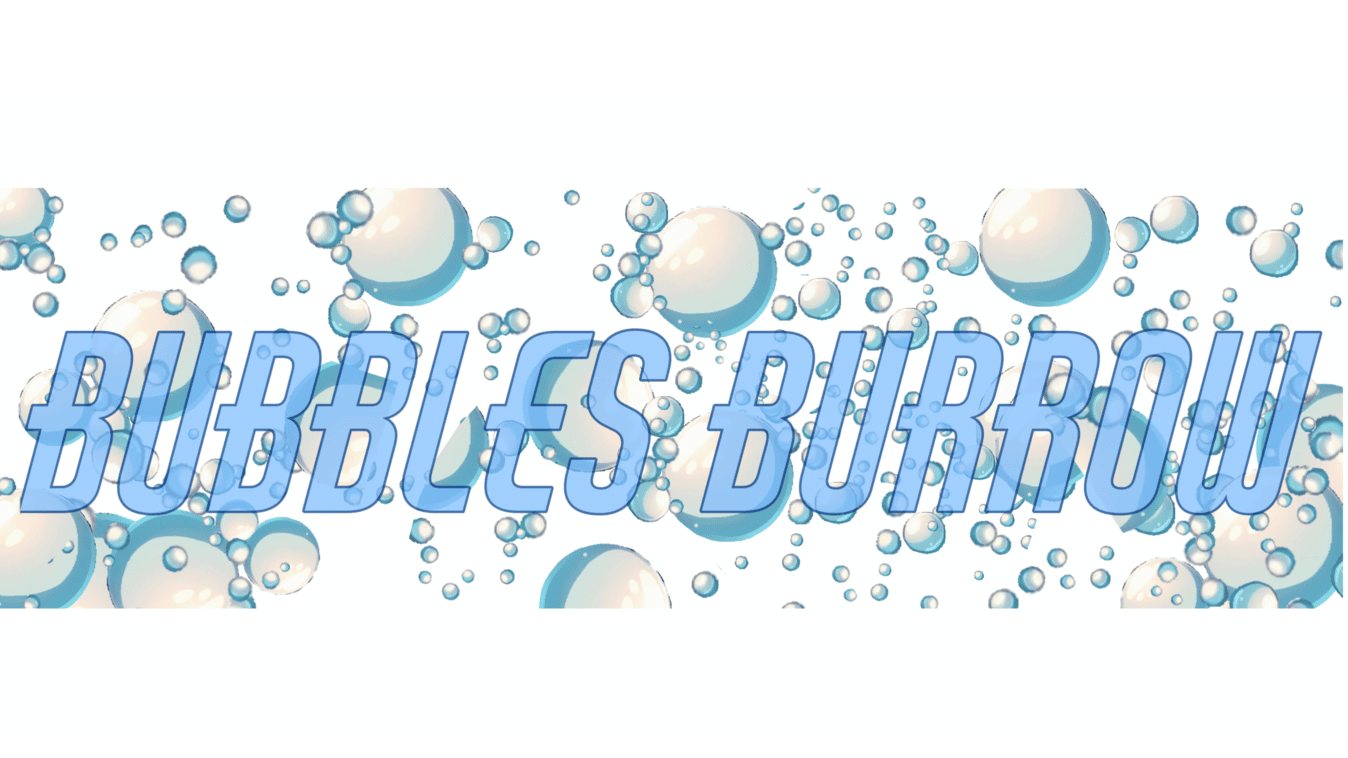 Bubbles Burrowのバナー