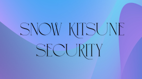 SnowKitsune Securityのバナー