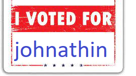 Ivotejohnathinのバナー