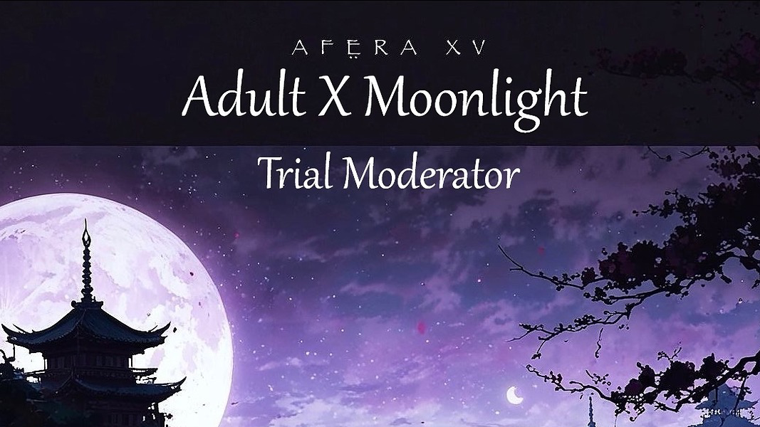 Adult X Moonlight Trial Modのバナー