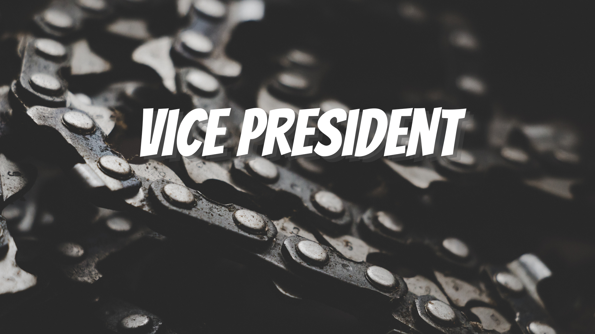 BD Vice Presidentのバナー