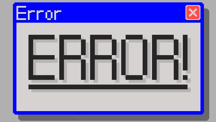 ERROR